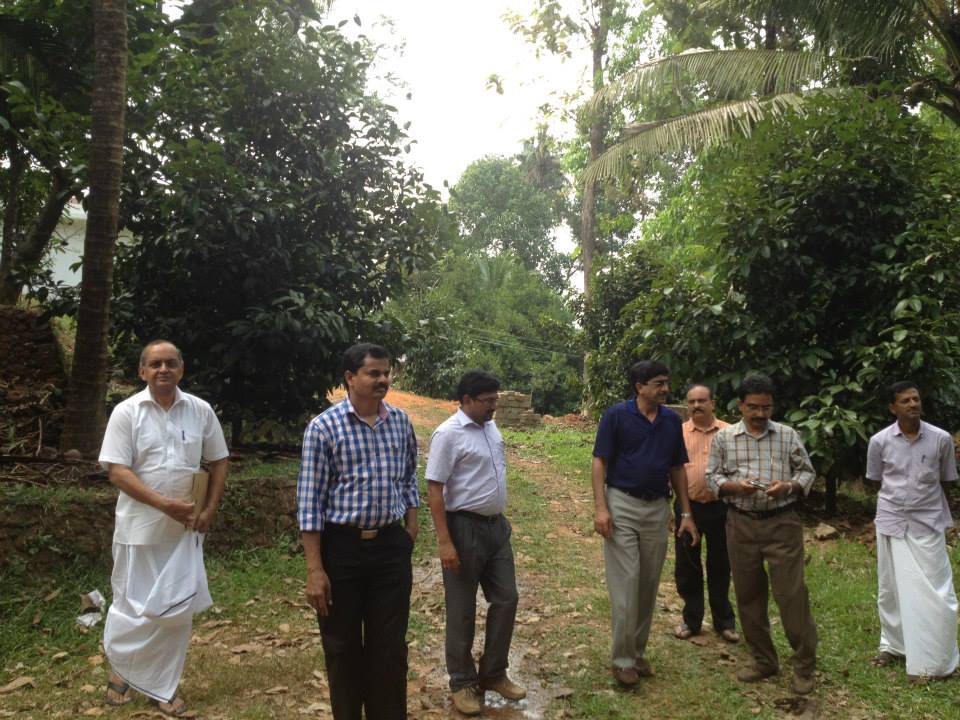 Spices Board Officials visit 